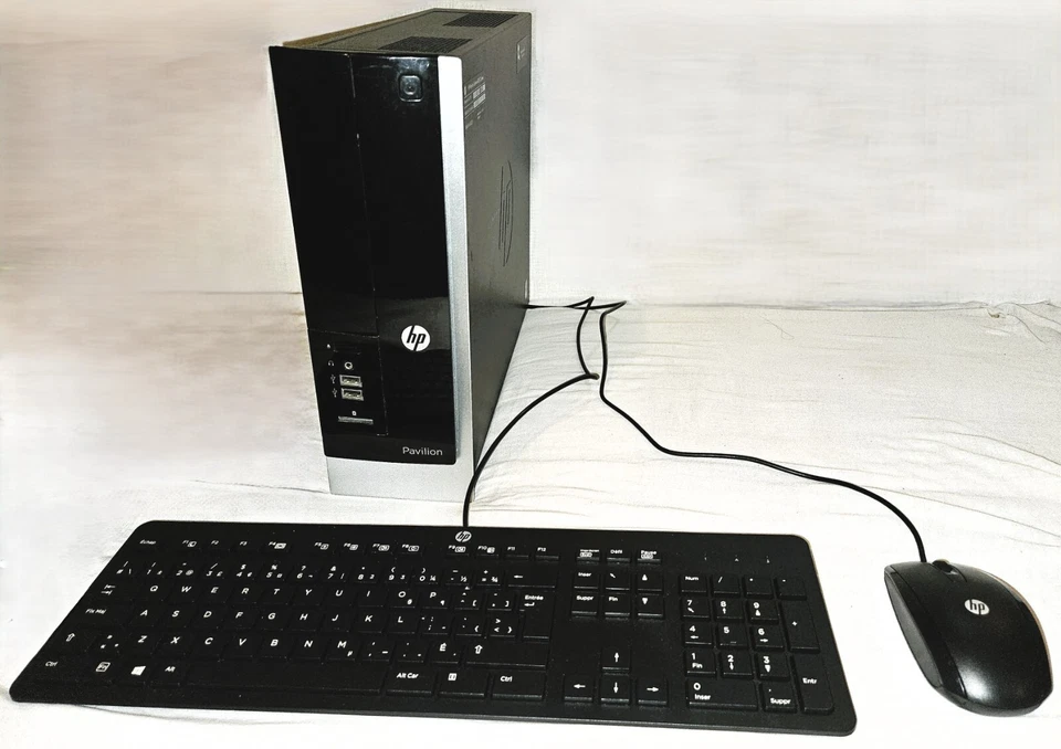 HP Pavilion Slimline 400 AMD A4-5000 6GB/1TB Quad Core DVD-RW, also local pickup - Image 2 of 4