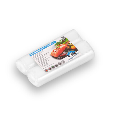 2 x Folienrolle 20 x 600 cm Vakuumierbeutel für Caso Lava Solis ProfiCook usw.
