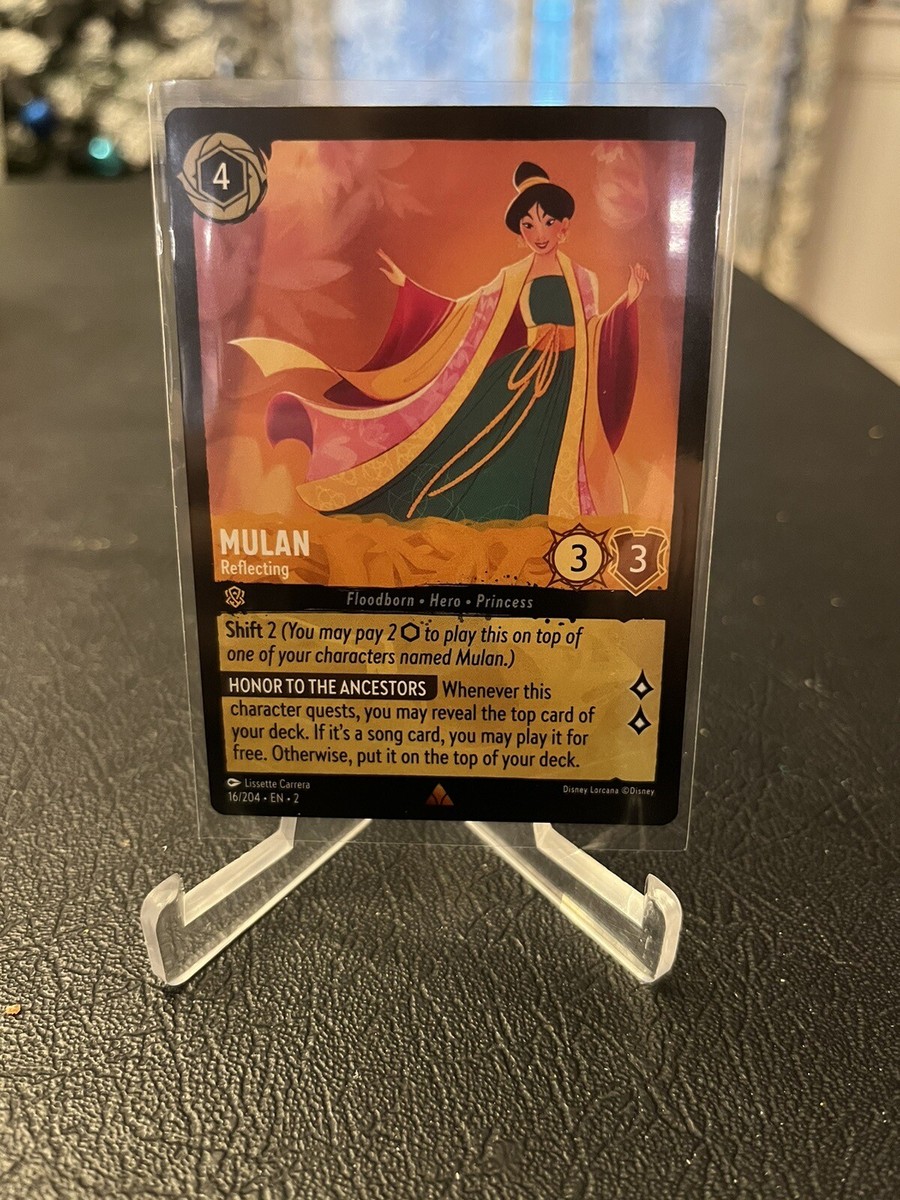 lorcana rise of the floodborn most valuable cards Amazon.com: Ravensburger Disney TCG: Trove | Secure Card Storage | Includes Booster Packs & Comprehensive Guide | Original Disney Artwork Disney Lorcana Rise of Floodborn