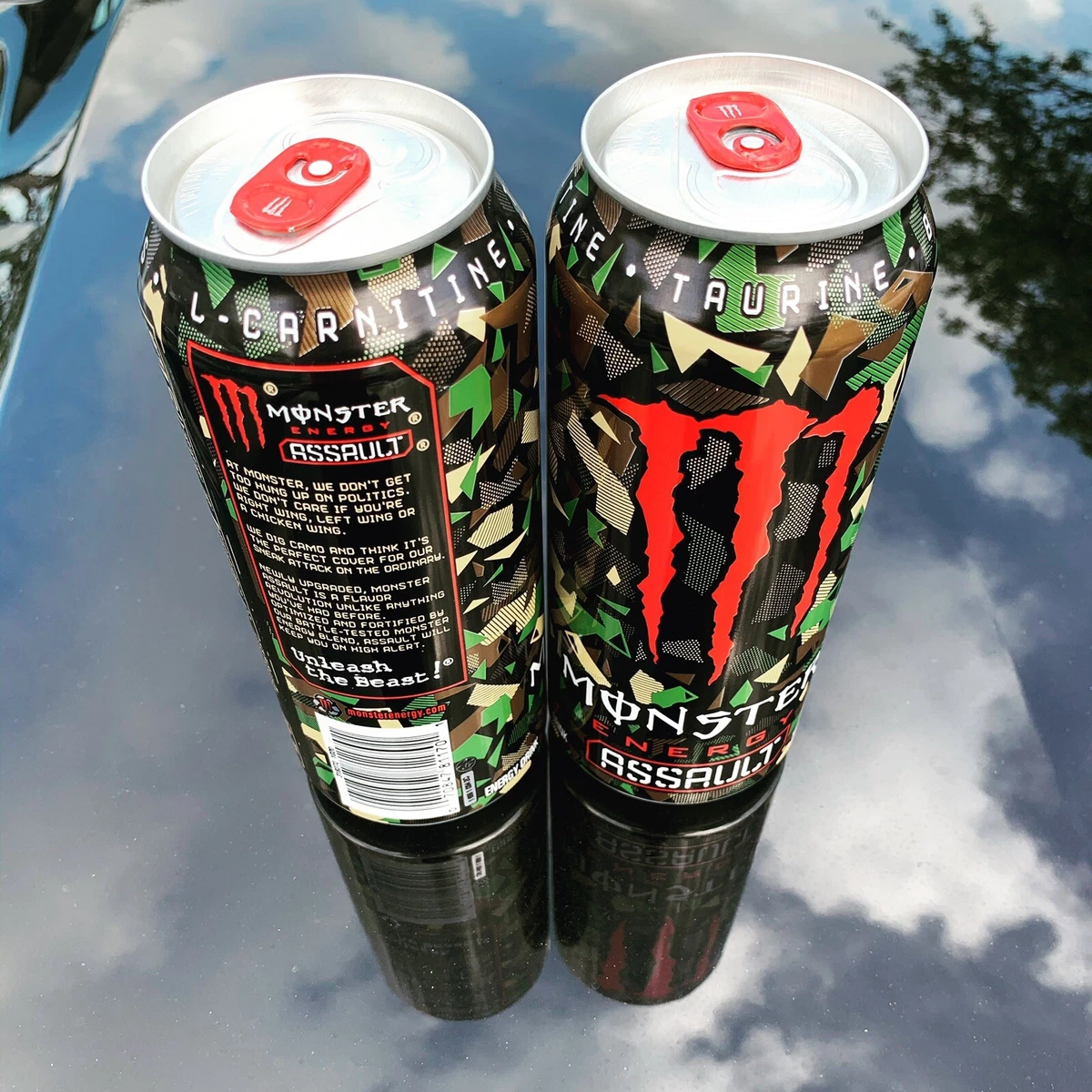 Monster Energy Drink Assault