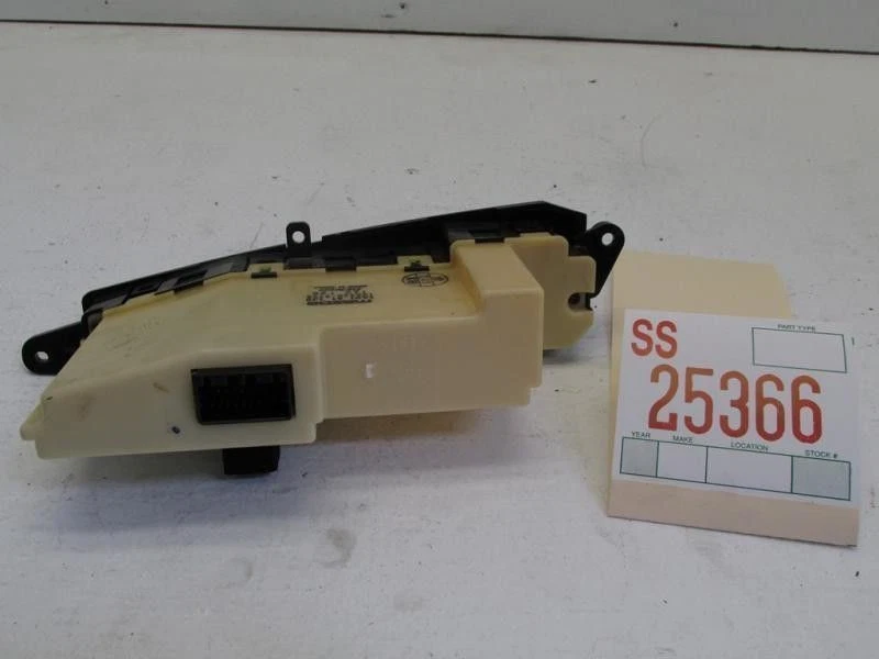 Pantalla de visualización de control de calefacción Millenia 1995 2000 Mazda unidad de información de calefacción OEM Foto 4 de 4