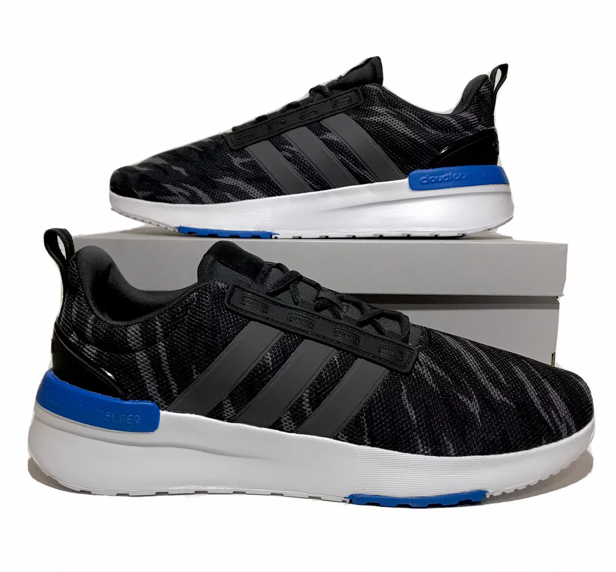 Adidas cloudfoam top super racer camo