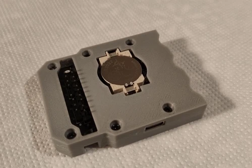 MicroSD card reader for Atari ST - ACSI2STM HardDrive with  case and battery