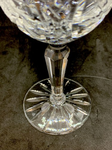American Cut "Juliette" Handcut Crystal Wine glass 5.5" - Bild 5 von 9