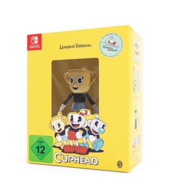 Nintendo Switch Action Spiel Cuphead Limited Edition NEU OVP