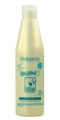 Salerm 21 ungespülter Conditioner mit Seidenprotein 250 ml     