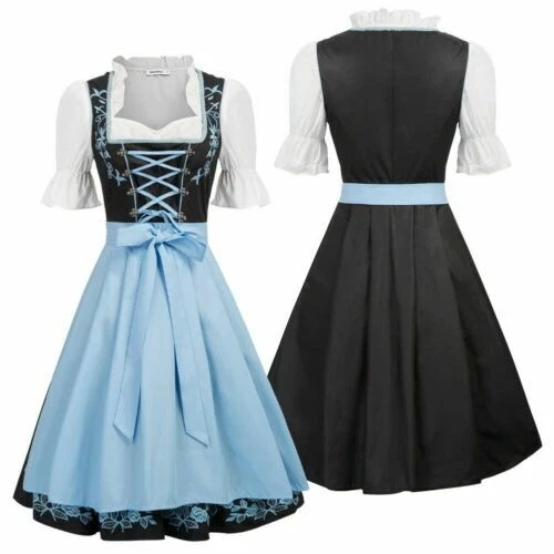 Markenlose Damen-Dirndl