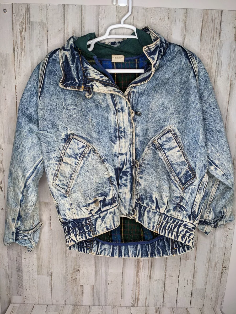 Stone washed jacket 2025