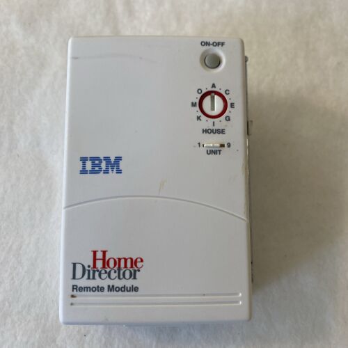 X10 IBM Home Director Remote Module HD501 RF Automation Tested - Picture 1 of 7