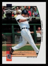 2005 Donruss Team Heroes Bobby Higginson #115 Detroit Tigers Baseball Card