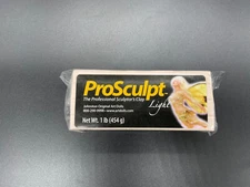 ProScuLpt PoLymEr ClaY - Fairy Light 1 lb bar Only Orignal Distributor