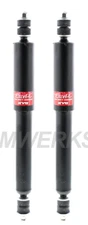 KYB 2 REAR SHOCKS FORD THUNDERBIRD T-BIRD TBIRD 1955 55 56 57 to 1955 1956 1957 