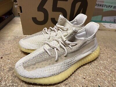 DS MENS ADIDAS YEEZY YZY BOOST 350 V2 ABEZ NATURAL FZ5246 SZ DS MENS ADIDAS YEEZY YZY BOOST 350 V2 ABEZ NATURAL FZ5246 SZ