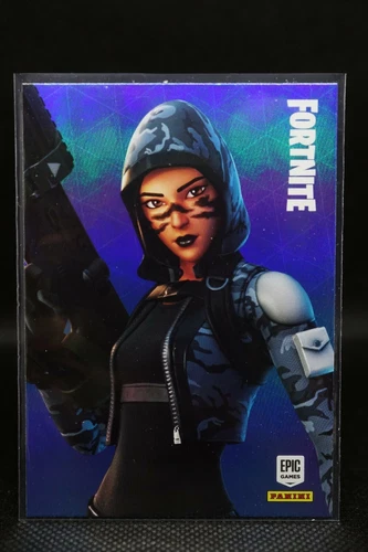 2020 Panini Fortnite Series 2 - Chill Count #48 HOLO + FREE SHIPPING - FRESH