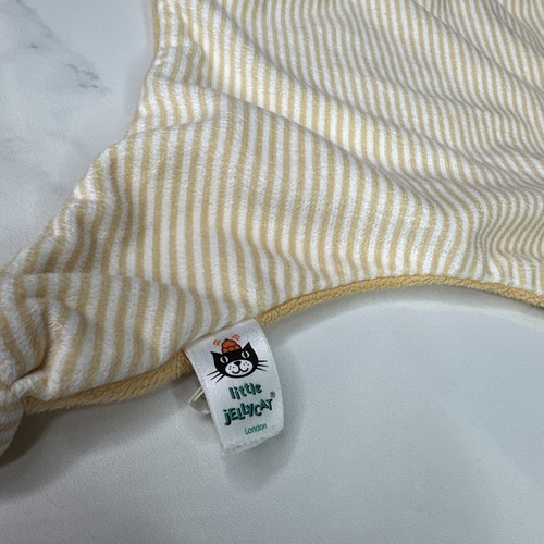 LITTLE JELLYCAT ALBIE LION SOOTHER BLANKET COMFORTER BABY SOFT TOY JELLY2645 - Picture 7 of 11