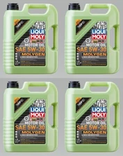 Liqui Moly Molygen New Generation SAE 5W-30 Synthetic Motor Oil Set of 4 5L