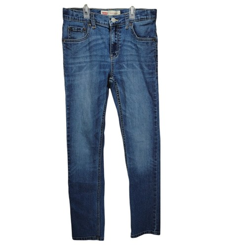 Levis Girls 510 Skinny Leg Jeans Size 