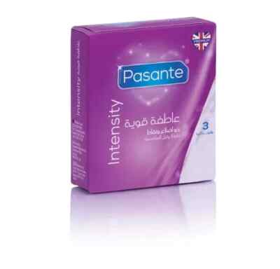 Pasante Intensity Multi Textured & Tapened & Dotted Nominal Width 52mm 3Pes