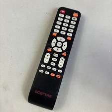Sceptre Remote Control For 142021270009C 142021270010C E240-FHD LCD LED HDTV TV