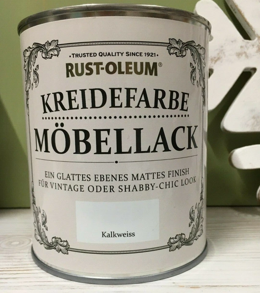 TOP ANGEBOT Rust Oleum Kreidefarbe "das Original" in alter Qualität - Bild 4 von 4
