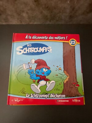 (FR4) smurf smurf altaya book trades nr 23