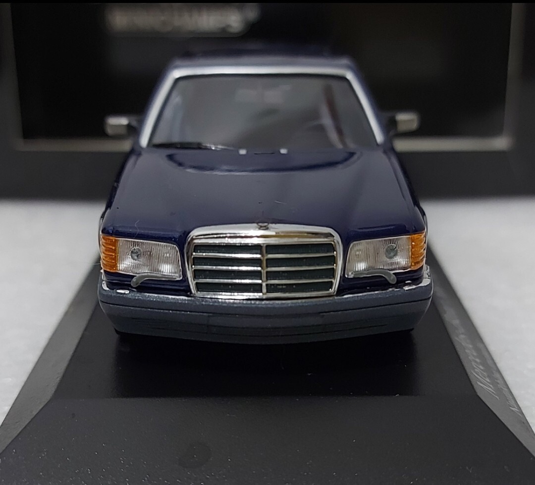 ミニカー Mercedes 560 SEL 1989-91 blue llic Maisto 1/24 Scale Diecast 4821H - 1989 Mercedes Benz 500SL