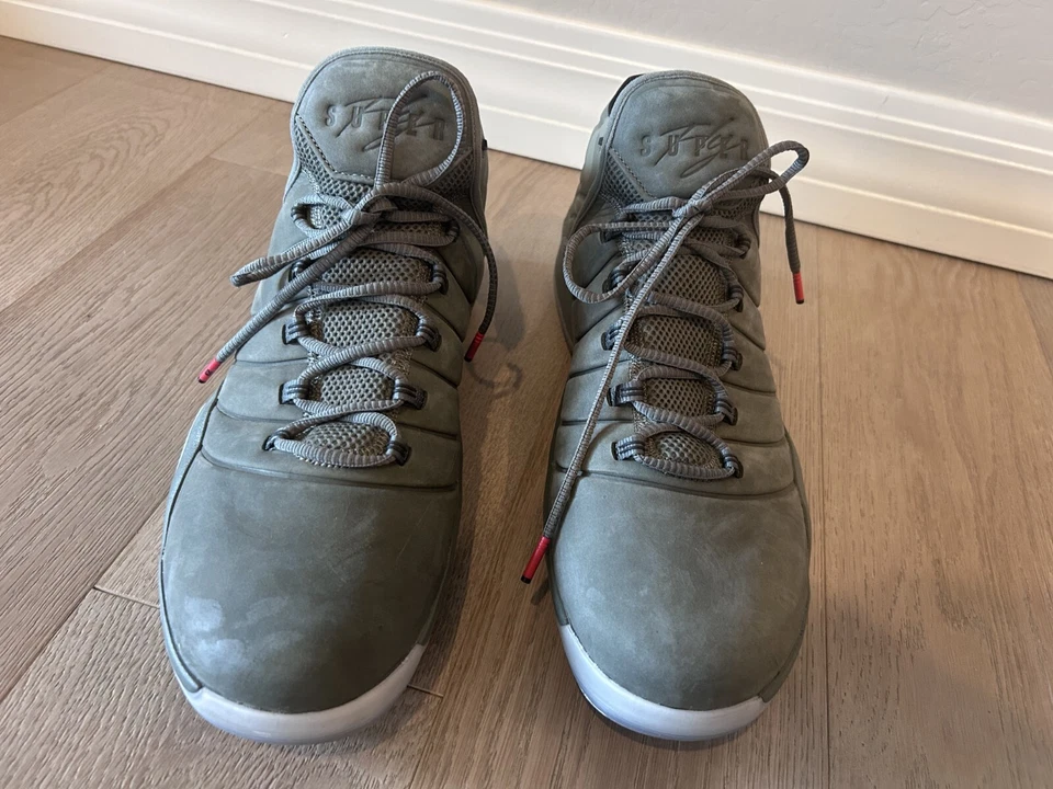 Camuflagem verde tamanho 15 - Jordan Super.Fly 2017 - Imagem 4 de 4