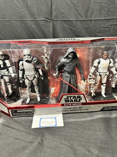 Disney Store Authentic Star Wars Elite Series Deluxe Gift Set Die cast 5 Pack - Picture 11 of 24