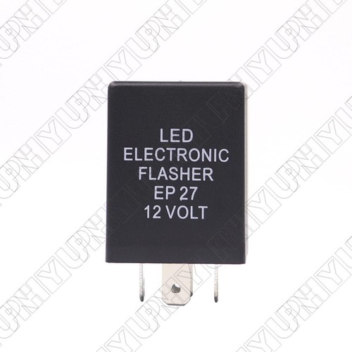 5-Pin LED Electronic Flasher Relay For EP27 LED Turn Signal Lamp Hyper Flash 12V - Picture 2 of 5