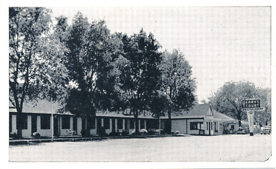 Unmailed B/W Yeary's Tourist Court Service Station & Cafe Corbin Kentucky #664