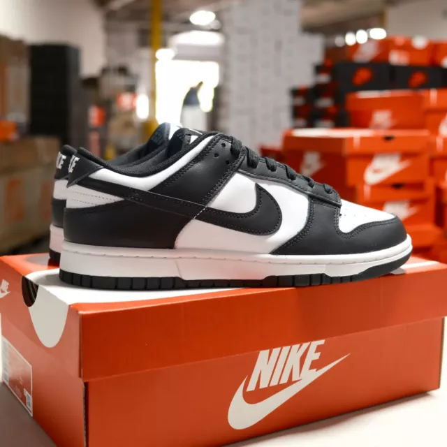 Nike Dunk Low Retro White Black Panda DD1391-100 Men's