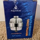 AquaBliss SF100 Revitalizing Shower Filter Multi-Stage Water Filtration New