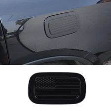Black Door Fuel Filler Gas Tank Cap Cover Trim For Dodge Durango 2011+ Exterior