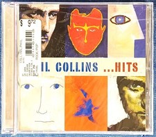 PHIL COLLINS  -HITS - ATLANTIC CD  WITH PRICE STICKER - STILL SEALED