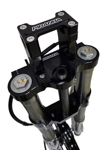 PARTE DELANTERA COMPLETA PIRAÑA V3 PARA KLX110 - Imagen 6 de 19