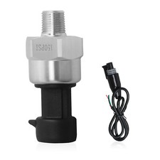 Pressure Transducer Sender 1/8"NPT Thread 150PSI for Gas Water Air Pressure