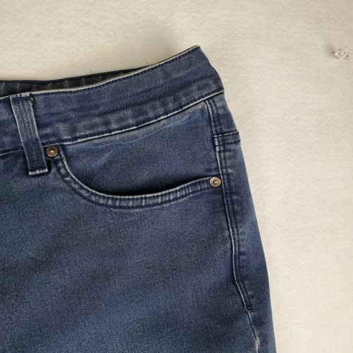 Gloria Vanderbilt Womens Dark Blue All Around Slimming Effect Size 18W - Picture 5 of 9
