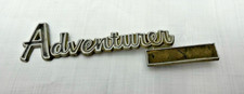 1977-1980 Dodge Truck Emblem Adventurer Badge Trim Mopar Ornament Molding
