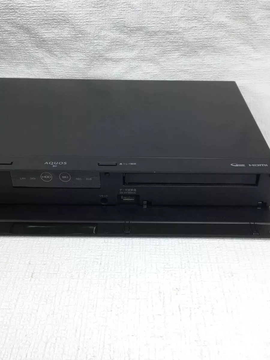 SHARP BD-UT2200 4K Ultra HD Blu-ray Recorder AQUOS 2TB 3 Tuner HDD Japan  100V