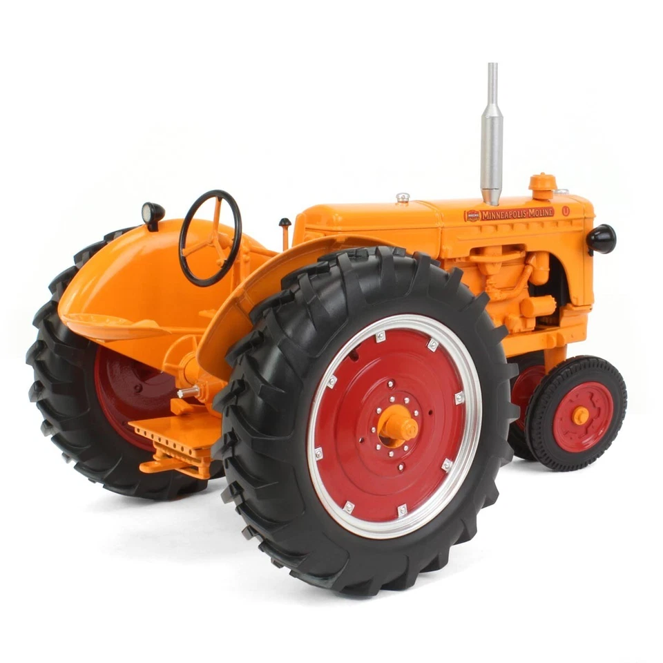MINNEAPOLIS MOLINE MODELO U NF TRACTOR NARANJA 1/16 DIECAST MODELO SPECCAST SCT922 Foto 3 de 3