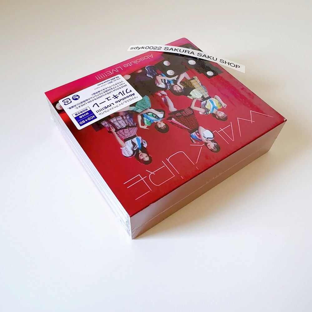 邦楽 WALKURE Absolute LIVE!!!!! 4CD+BD Walküre Macross Delta Live Best Album Absolute LIVE
