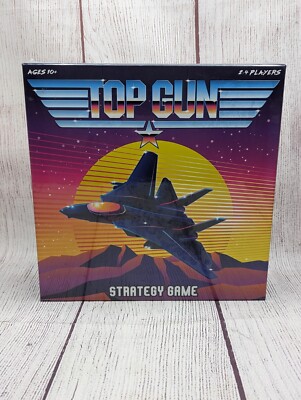 NEW Top Gun Strategy Board Game - Factory Sealed