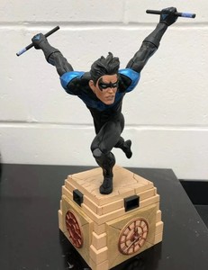 nightwing statue gamestop