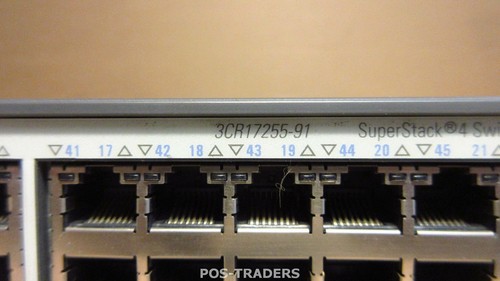 3Com 3CR17255-91 5500G-EI 48 Port 10/100/1000 RJ45 + 4 SFP Slots L3 Switch - Bild 2 von 4