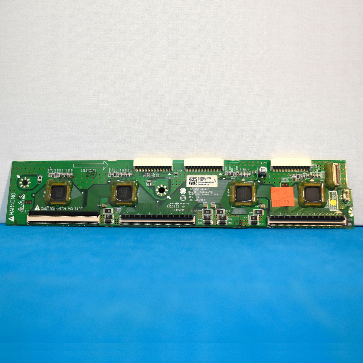 LG EBR62646706 (EAX61157102) YDRVTP Board 50PQ10-UB AUSRLJR