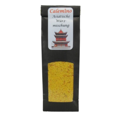 Calemino Asian Seasoning Mix 150g for Ramen, Miso Suppen, Nasi Goreng, Chop Suey