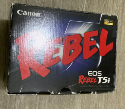 canon eos rebel t5i body only