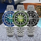 SAN MARTIN SN0148-G Miyota 9015 Automatic Gradient Dial 40mm 20ATM Diver's Watch