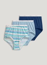 Jockey Classic Comfort Briefs - 3 Pairs, SIZE 6 M , NEW IN PACKAGE