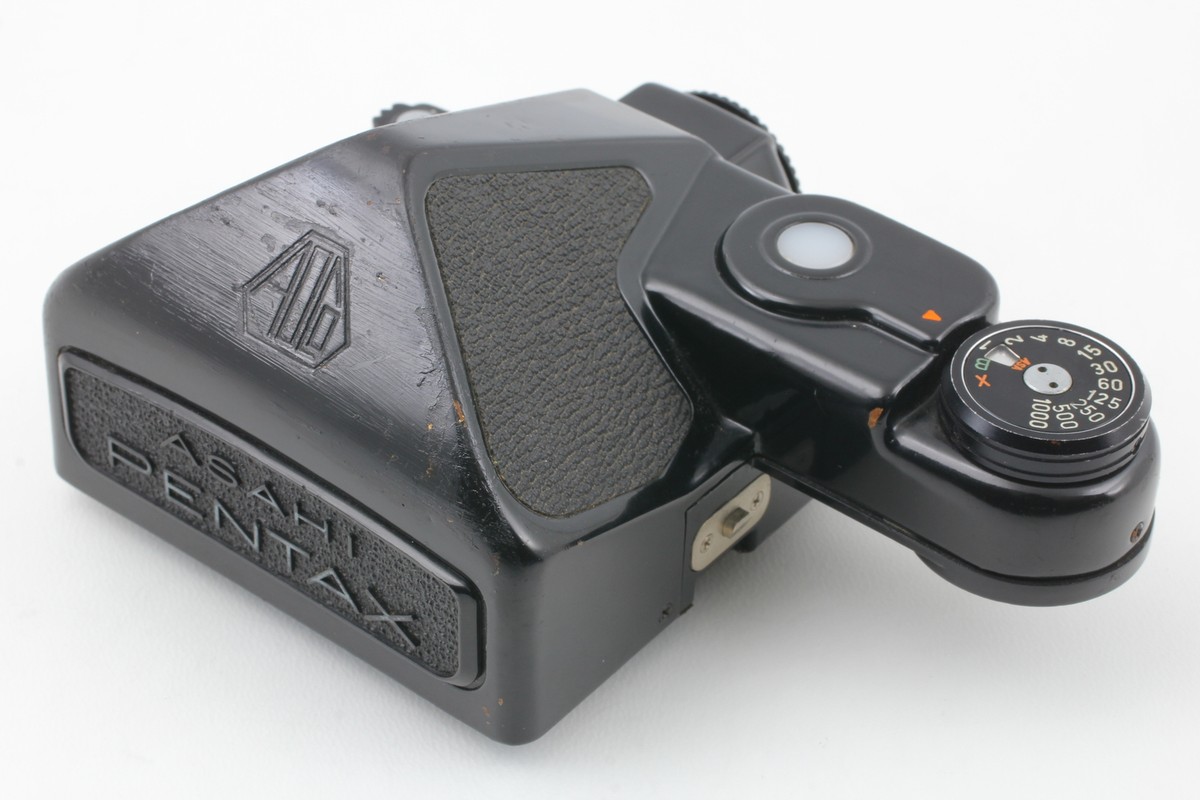 Read [Exc+3] Pentax 6x7 TTL Prism Finder Use as Eye Level